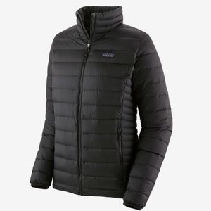 Patagonia Down Sweater in black